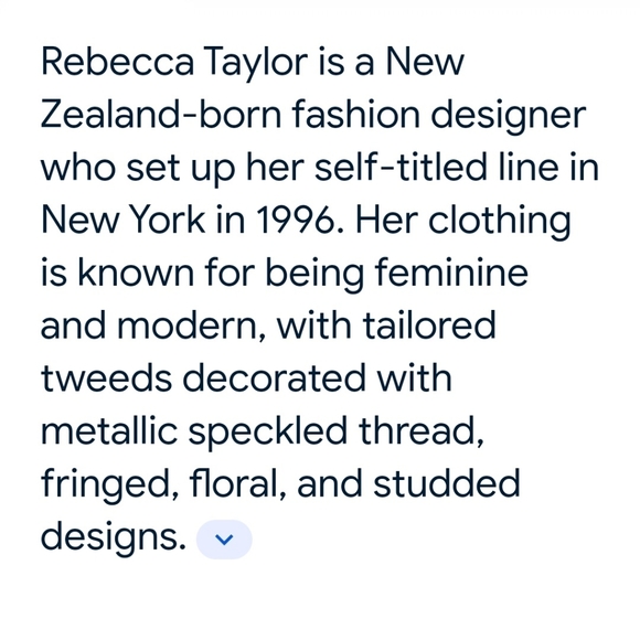 REBECCA TAYLOR Wool Crop Blazer Eyelet Peplum Detail Puff Shoulder Grey Gray XS - Picture 7 of 11